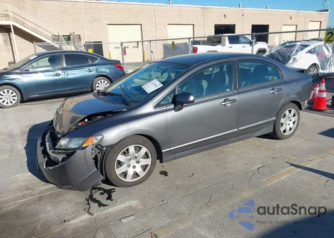 2011 Honda Civic Lx z USA, uszkodzony, nr VIN 2HGFA1F5XBH300872